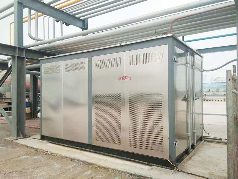 回收油氣提高資源利用率