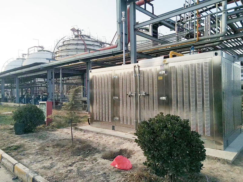 煉油廠(chǎng)油庫(kù)回收